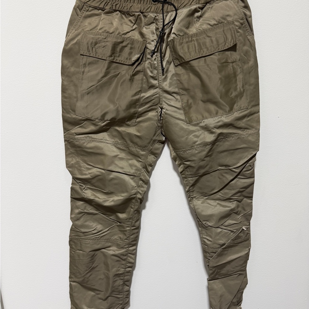 Men's Olive Cargo Pants